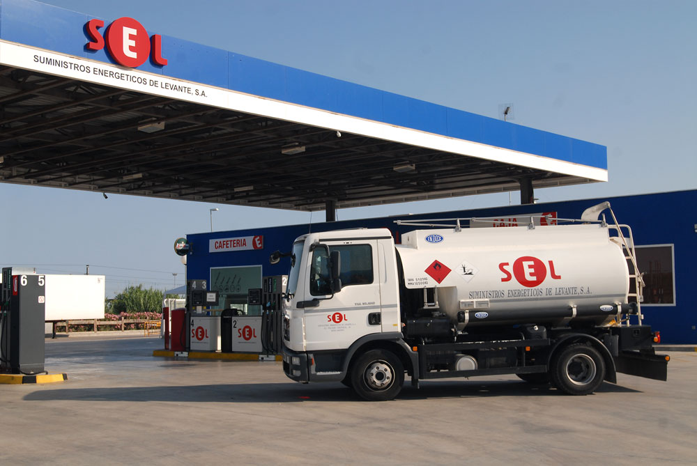 Gasóleo a domicilio en Valencia Reparto de gasóleo a domicilio SEL en Valencia