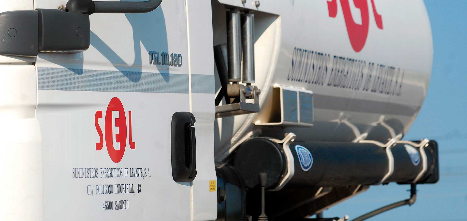 camion-sel Camión de reparto de gasóleo SEL en Castellón